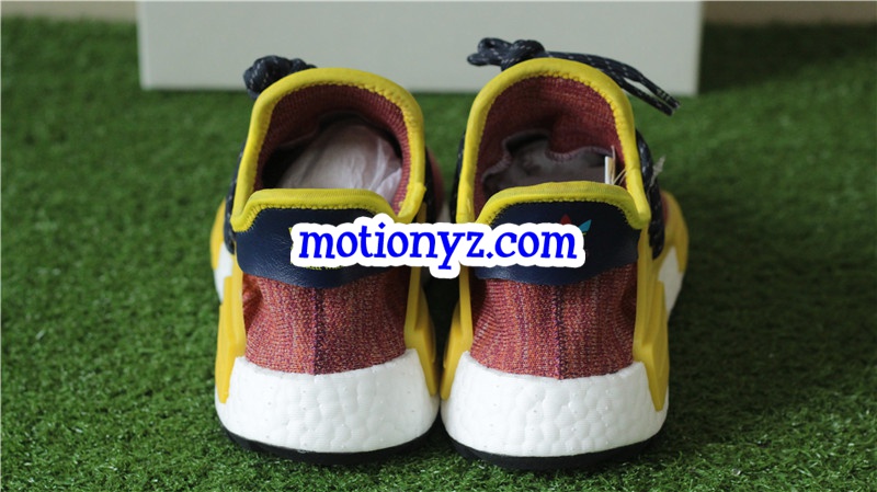Adidas X PW Pharrell Williams NMD HU Race Bold Yellow